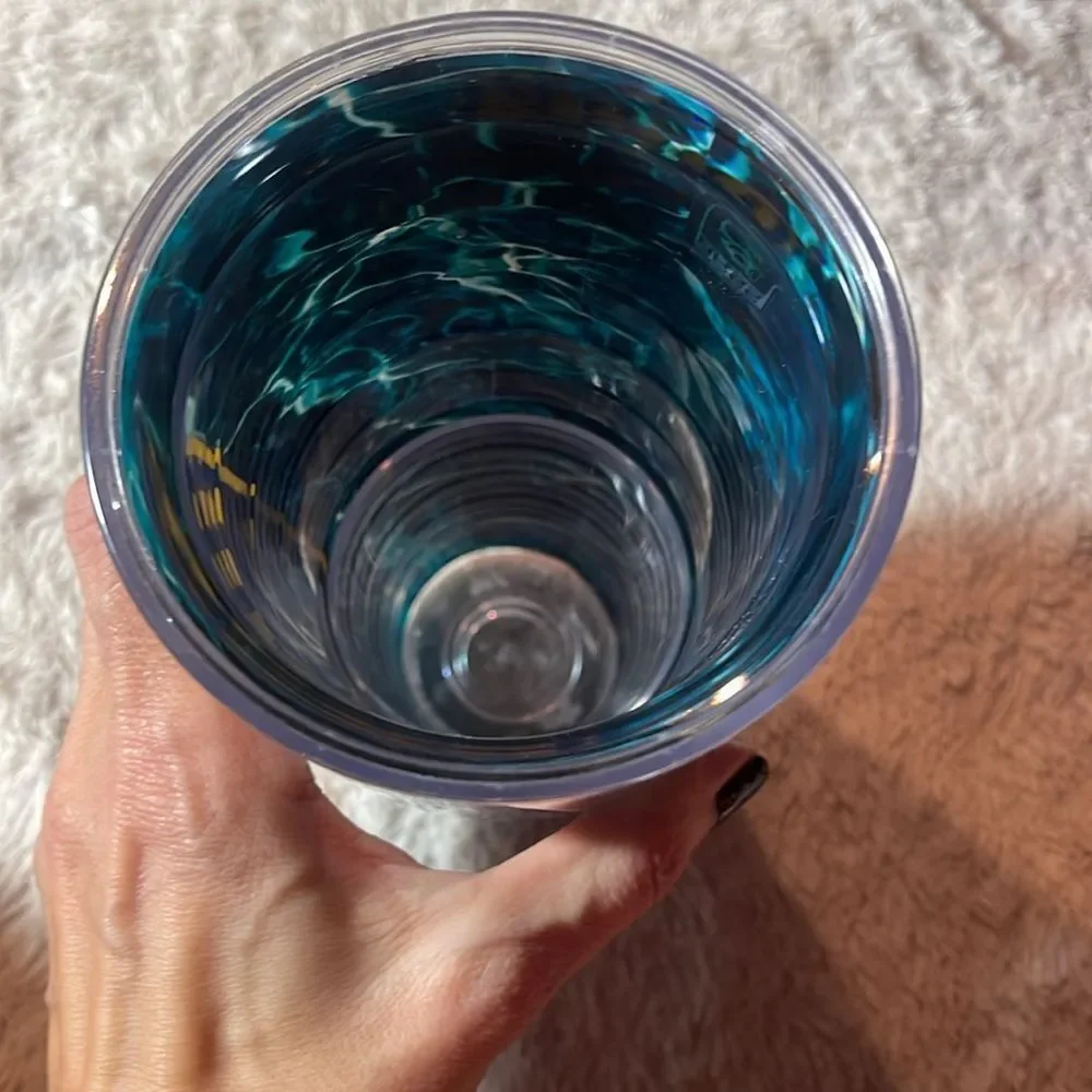 Bass Tervis 25 ounce cup